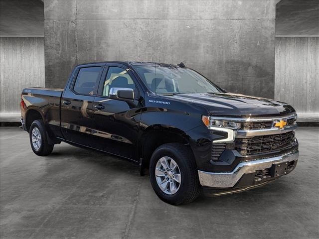 new 2024 Chevrolet Silverado 1500 car, priced at $45,714