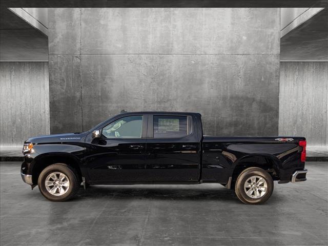 new 2024 Chevrolet Silverado 1500 car, priced at $45,714