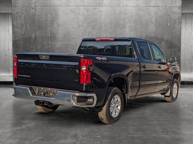 new 2024 Chevrolet Silverado 1500 car, priced at $45,714