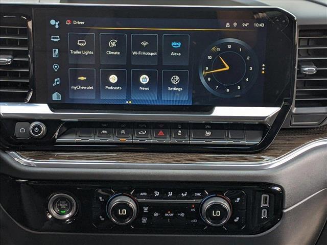 used 2024 Chevrolet Silverado 1500 car, priced at $45,000