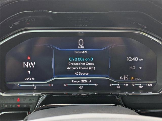 used 2024 Chevrolet Silverado 1500 car, priced at $45,000