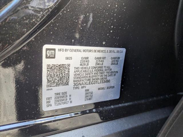 new 2026 Chevrolet Equinox car, priced at $32,347