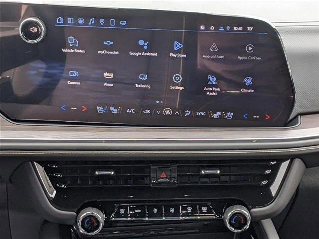 new 2025 Chevrolet Tahoe car, priced at $74,495