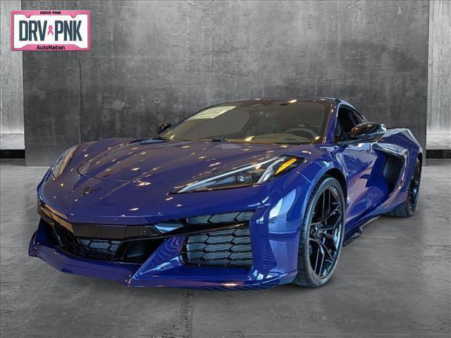 new 2025 Chevrolet Corvette car, priced at $126,349