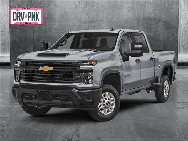 new 2025 Chevrolet Silverado 2500 car, priced at $59,516