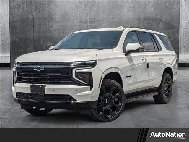 new 2025 Chevrolet Tahoe car, priced at $81,176
