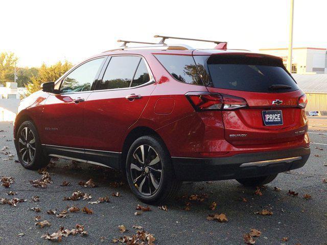 used 2022 Chevrolet Equinox car, priced at $23,849