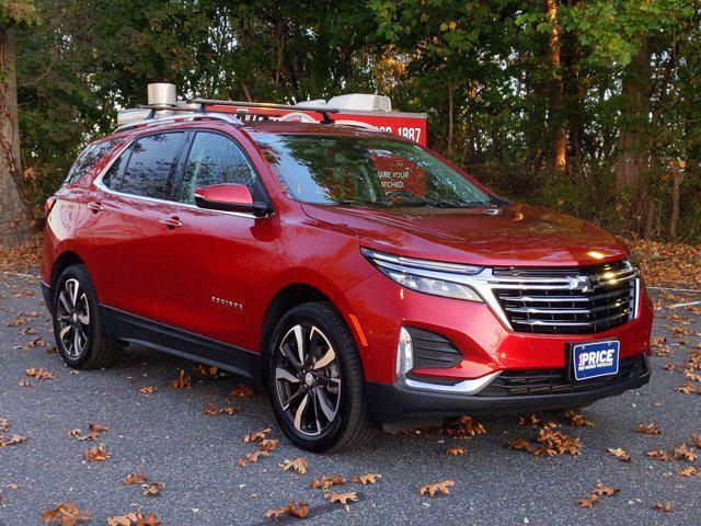 used 2022 Chevrolet Equinox car, priced at $23,849