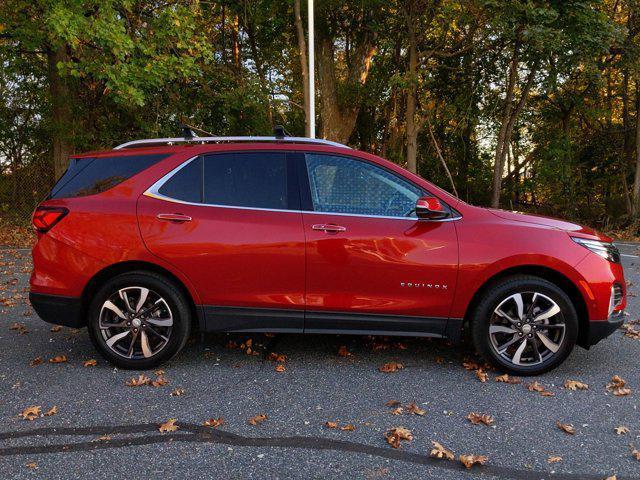 used 2022 Chevrolet Equinox car, priced at $23,849