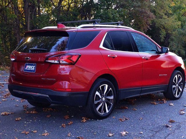 used 2022 Chevrolet Equinox car, priced at $23,849