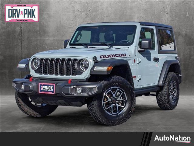 used 2024 Jeep Wrangler car, priced at $41,849