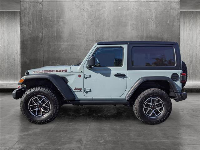 used 2024 Jeep Wrangler car, priced at $41,849