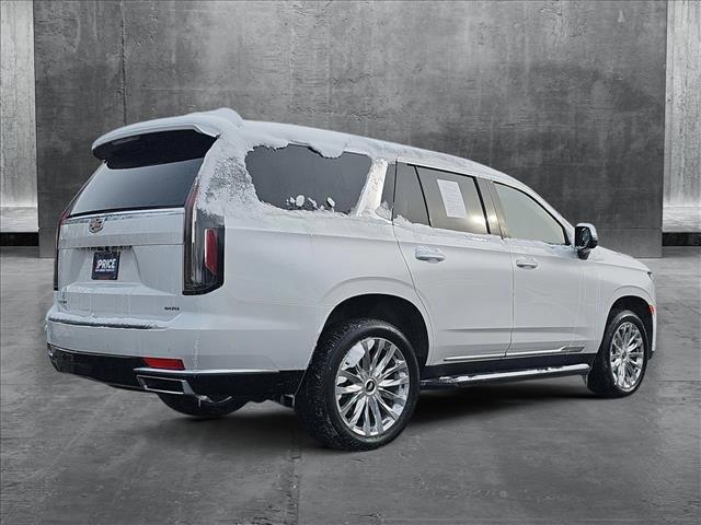 used 2022 Cadillac Escalade car, priced at $64,995