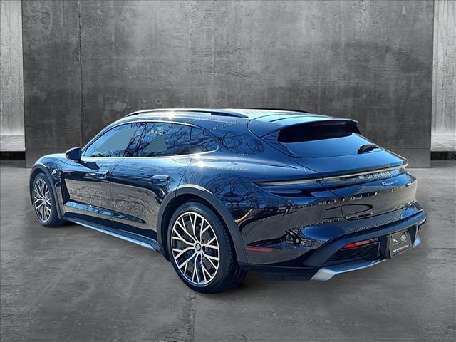 used 2024 Porsche Taycan Cross Turismo car, priced at $81,995