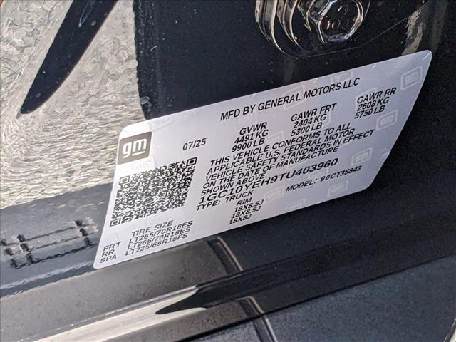 new 2026 Chevrolet Silverado EV car, priced at $63,495