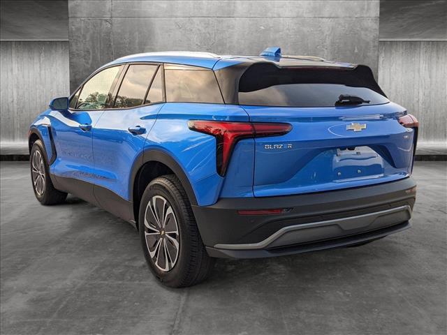 new 2024 Chevrolet Blazer EV car, priced at $45,695