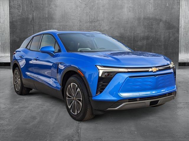 new 2024 Chevrolet Blazer EV car, priced at $45,995