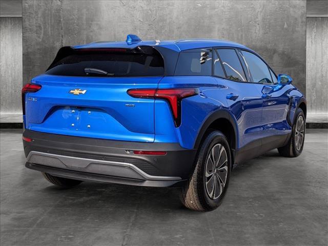 new 2024 Chevrolet Blazer EV car, priced at $45,695