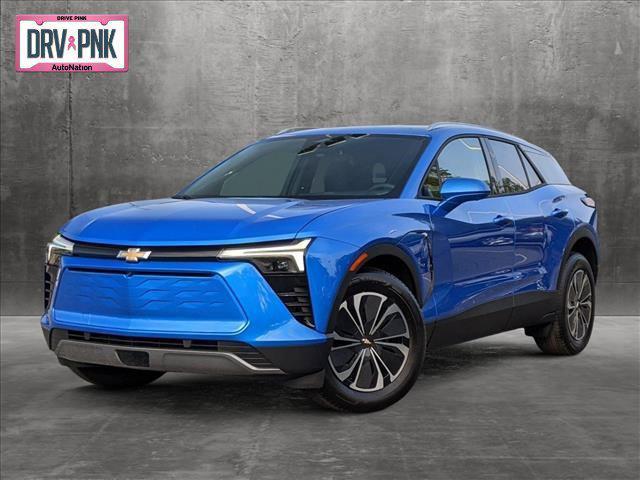 new 2024 Chevrolet Blazer EV car, priced at $45,695