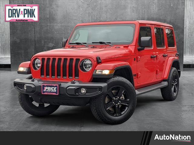 used 2022 Jeep Wrangler Unlimited car, priced at $35,995