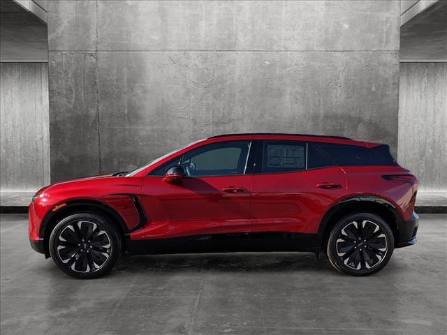 new 2024 Chevrolet Blazer EV car, priced at $50,749