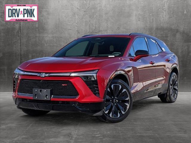 new 2024 Chevrolet Blazer EV car, priced at $50,749