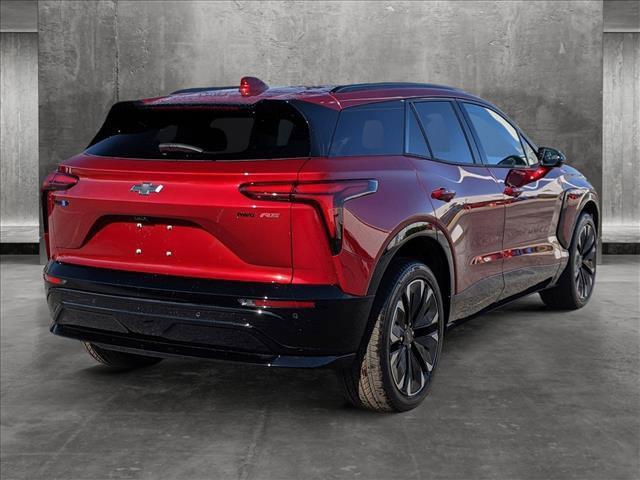 new 2024 Chevrolet Blazer EV car, priced at $50,749