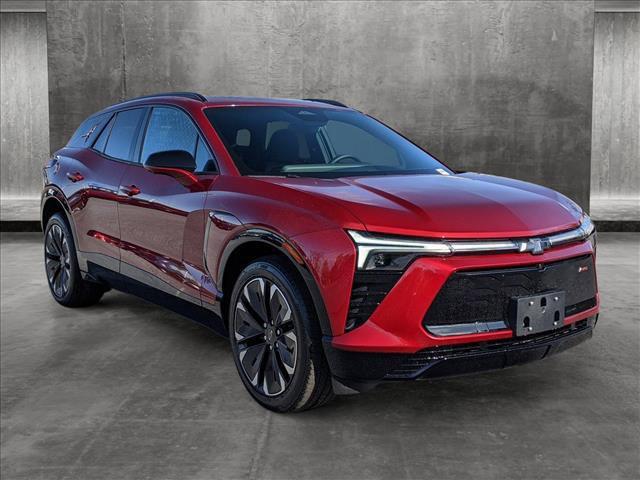 new 2024 Chevrolet Blazer EV car, priced at $50,749