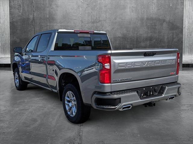 new 2025 Chevrolet Silverado 1500 car, priced at $55,985