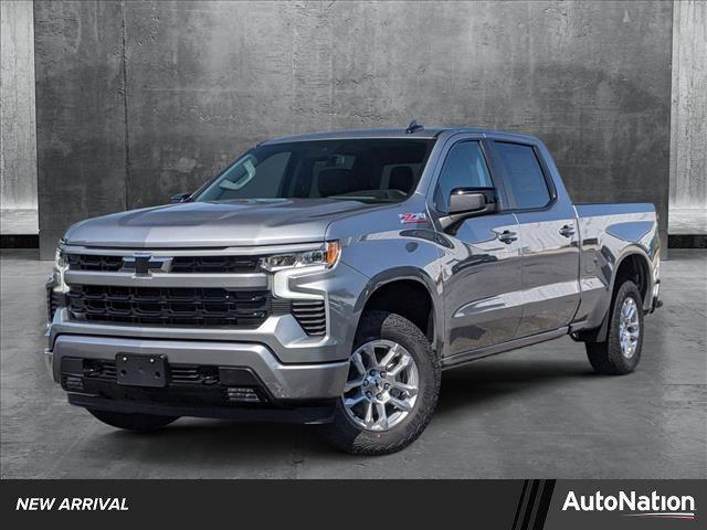 new 2025 Chevrolet Silverado 1500 car, priced at $55,985