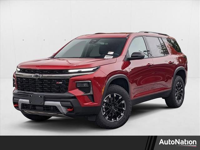 new 2025 Chevrolet Traverse car, priced at $53,682
