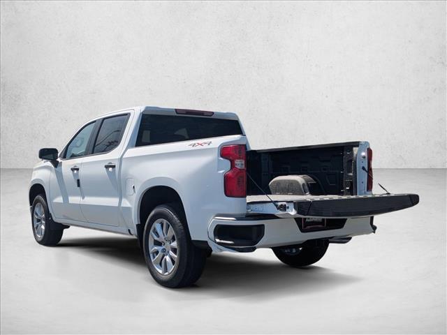 new 2025 Chevrolet Silverado 1500 car, priced at $41,487