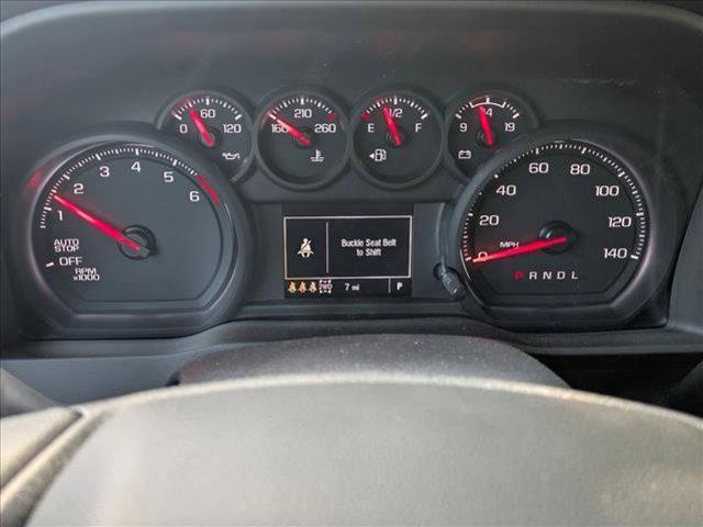 new 2025 Chevrolet Silverado 1500 car, priced at $41,487