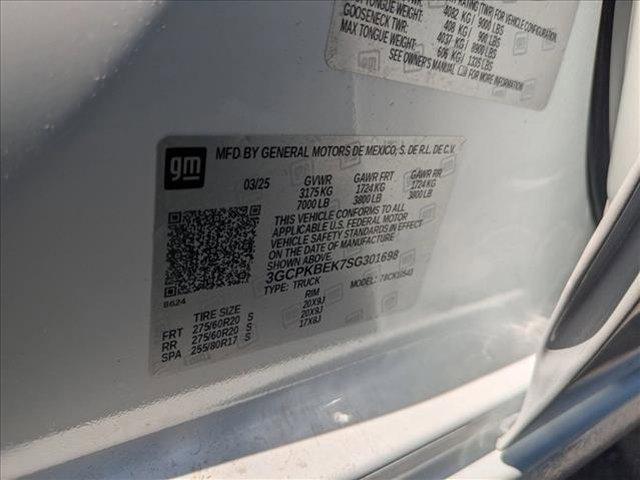 new 2025 Chevrolet Silverado 1500 car, priced at $41,487