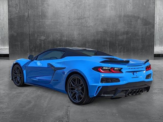 new 2025 Chevrolet Corvette car, priced at $142,765