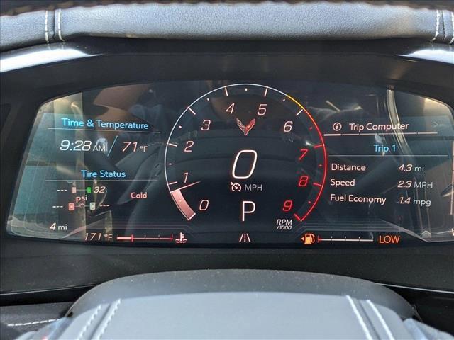 new 2025 Chevrolet Corvette car, priced at $142,765