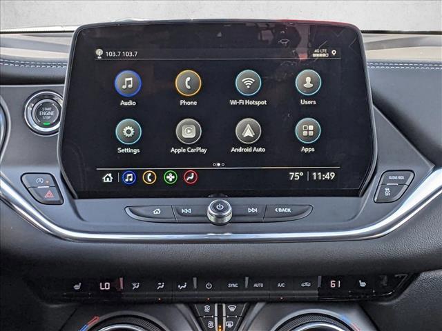 new 2025 Chevrolet Blazer car, priced at $36,848