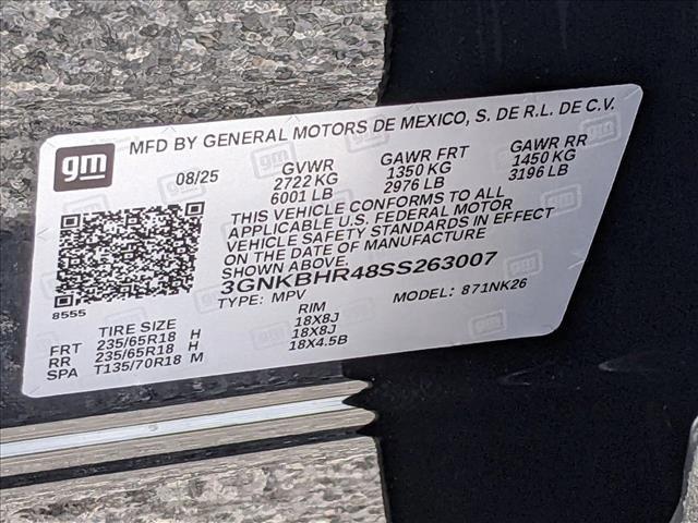 new 2025 Chevrolet Blazer car, priced at $36,848