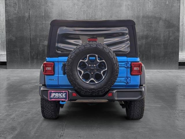 used 2022 Jeep Wrangler Unlimited 4xe car, priced at $31,495