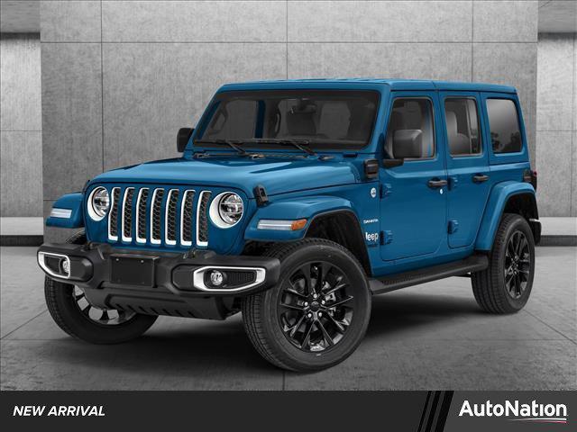 used 2022 Jeep Wrangler Unlimited 4xe car, priced at $32,749
