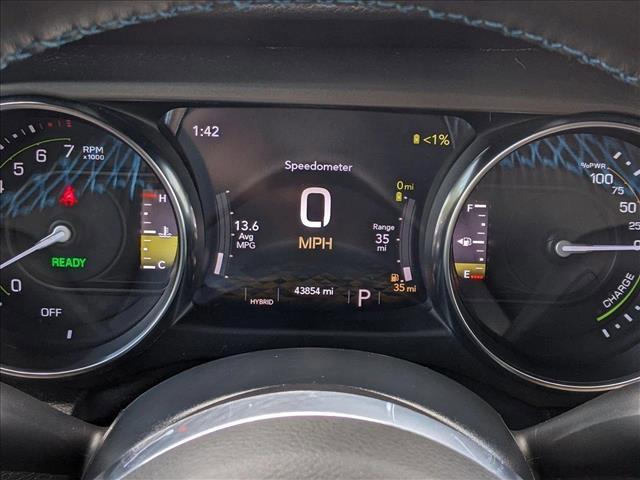 used 2022 Jeep Wrangler Unlimited 4xe car, priced at $31,495