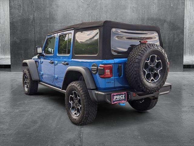 used 2022 Jeep Wrangler Unlimited 4xe car, priced at $31,495