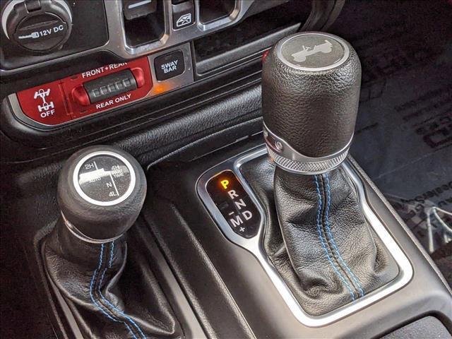 used 2022 Jeep Wrangler Unlimited 4xe car, priced at $31,495