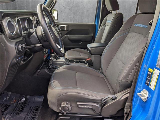 used 2022 Jeep Wrangler Unlimited 4xe car, priced at $31,495