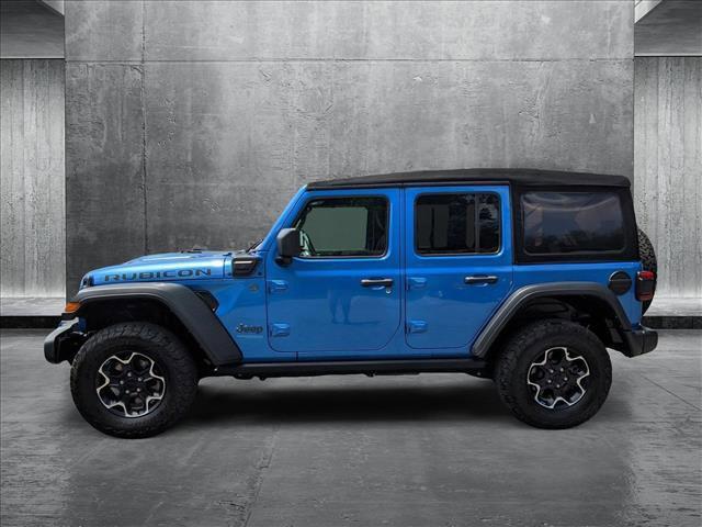 used 2022 Jeep Wrangler Unlimited 4xe car, priced at $31,495