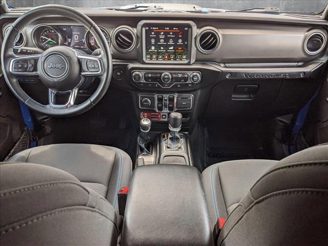 used 2022 Jeep Wrangler Unlimited 4xe car, priced at $31,495