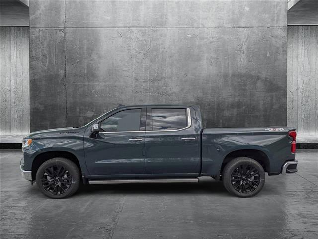 new 2025 Chevrolet Silverado 1500 car, priced at $65,245