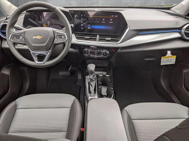 new 2025 Chevrolet Trax car, priced at $24,495