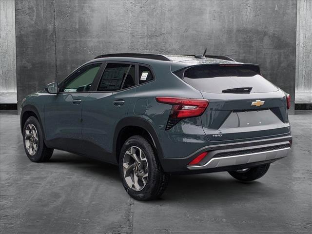 new 2025 Chevrolet Trax car, priced at $24,495