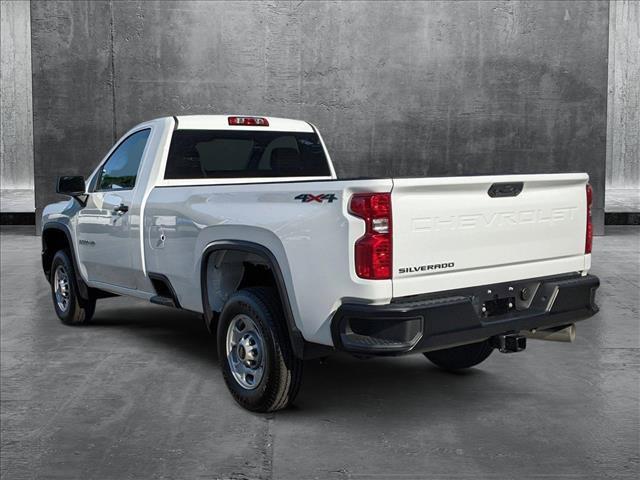 new 2025 Chevrolet Silverado 2500 car, priced at $56,964